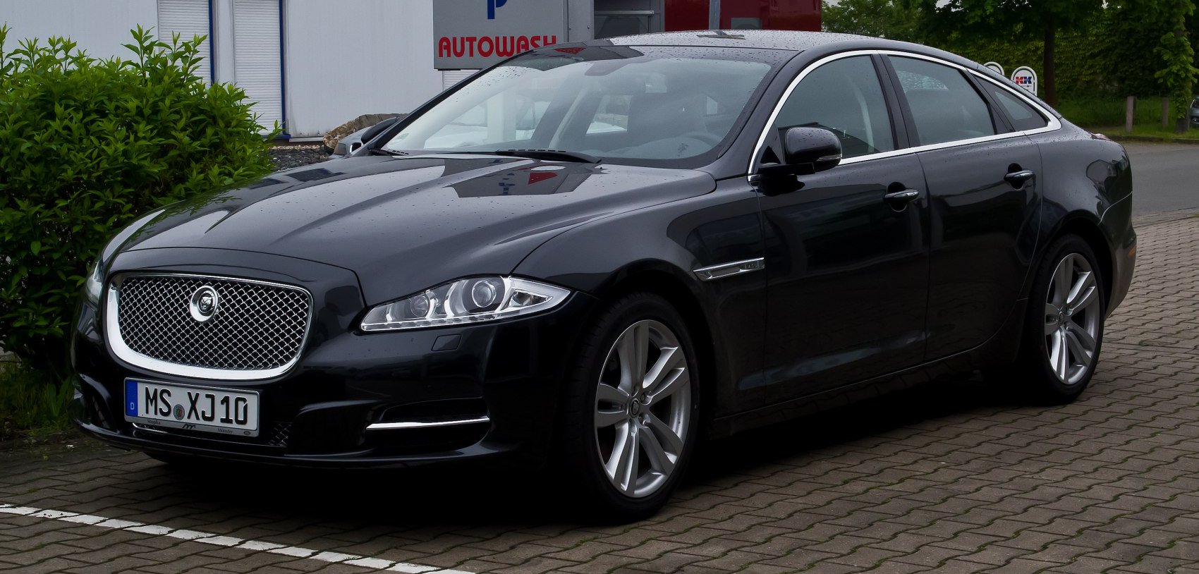 Jaguar XJ (X351) 5.0 V8 Supercharged (510 Hp)